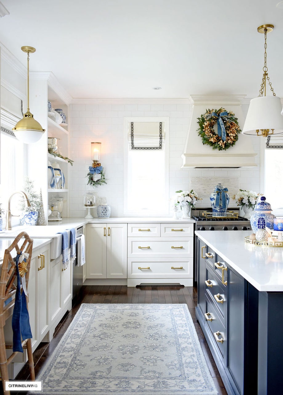 Citrine Living Christmas Kitchen