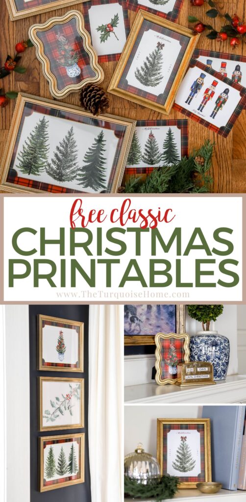 free classic Christmas free printables