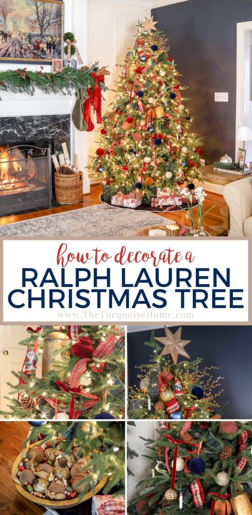 how to decorate a ralph Lauren christmas tree