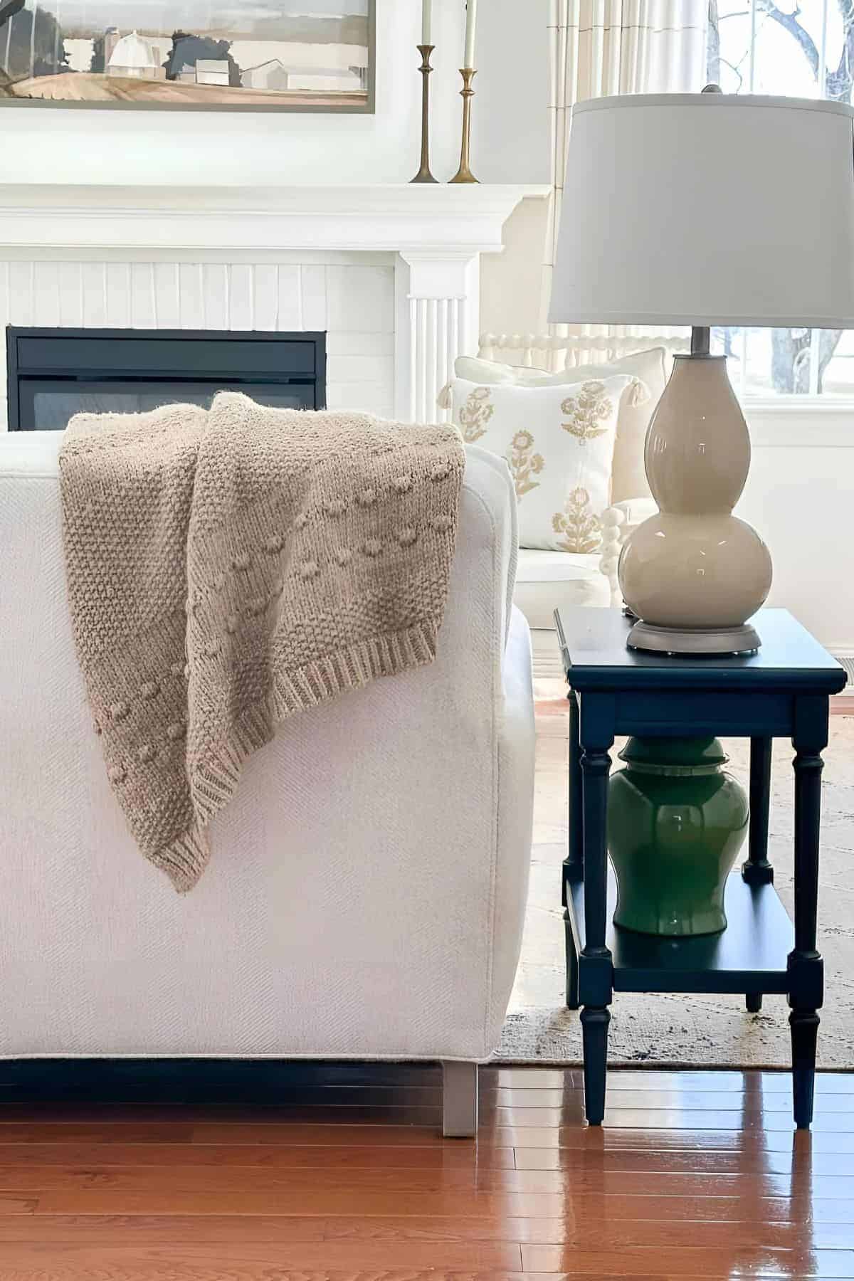 cozy, warm home for winter