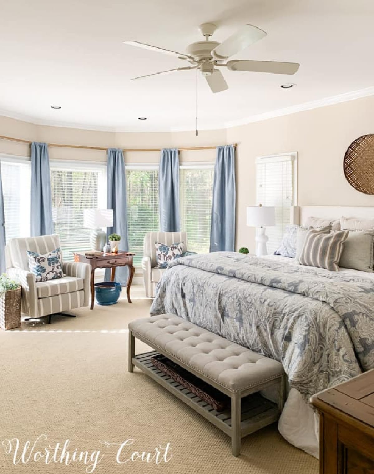 budget-friendly DIY window treatment ideas