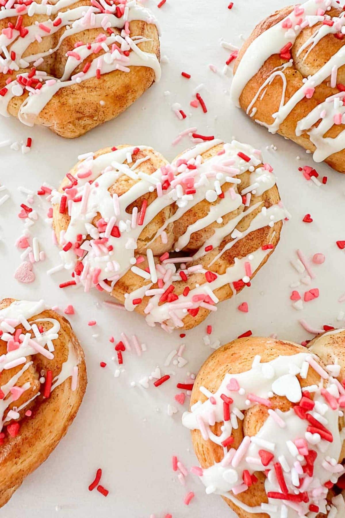heart pastries recipe