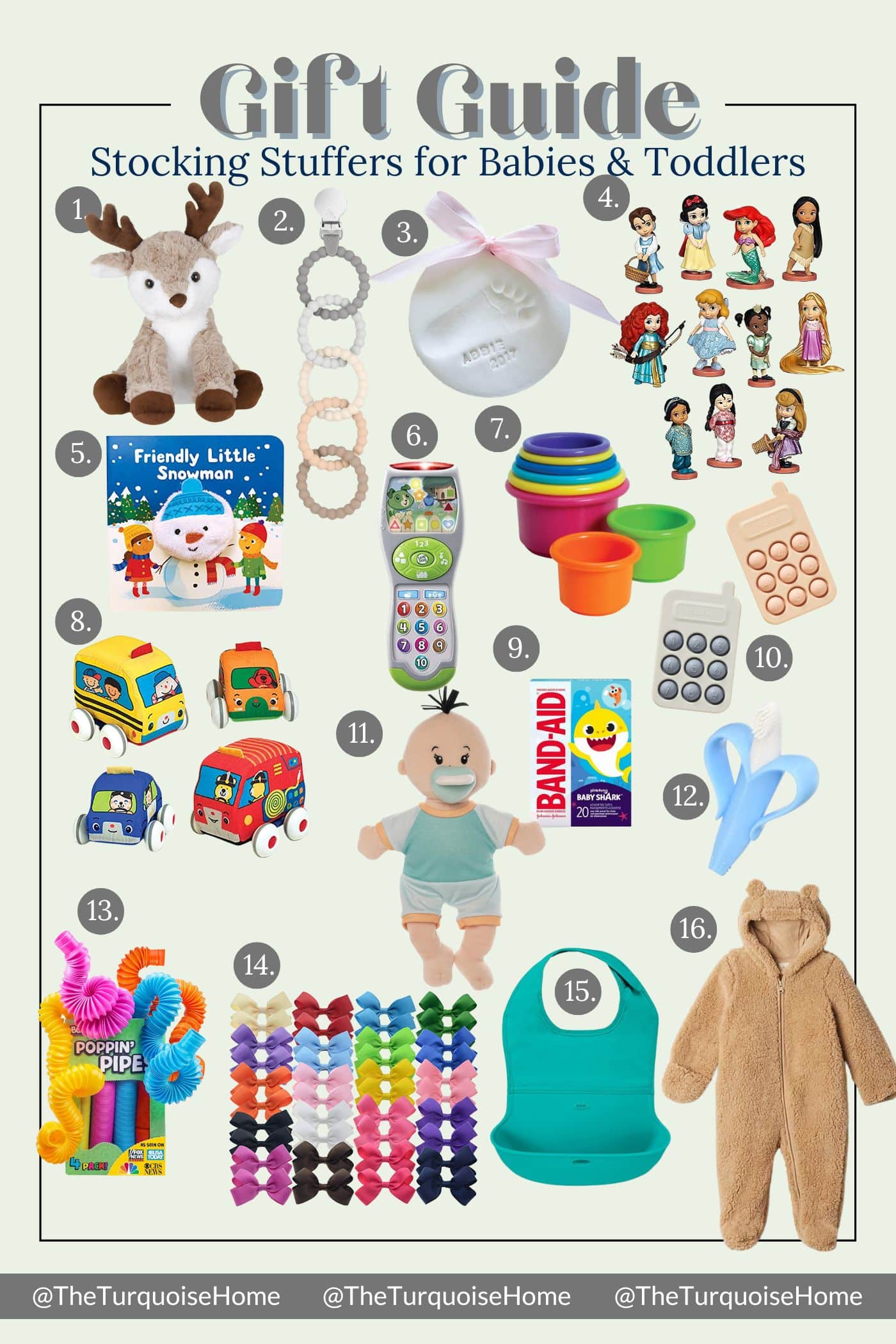 Stocking Stuffers for Babies & Toddlers