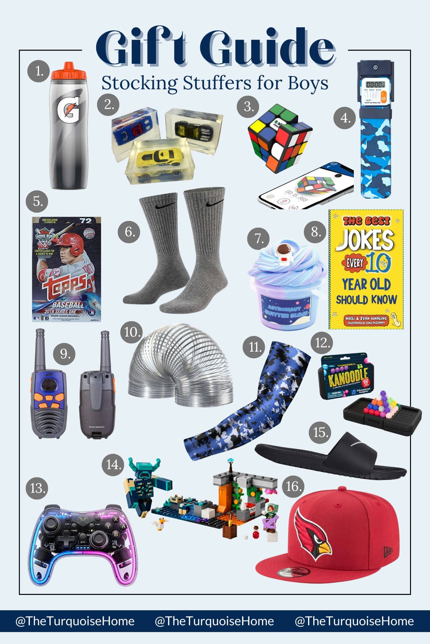 Stocking Stuffers for Boys