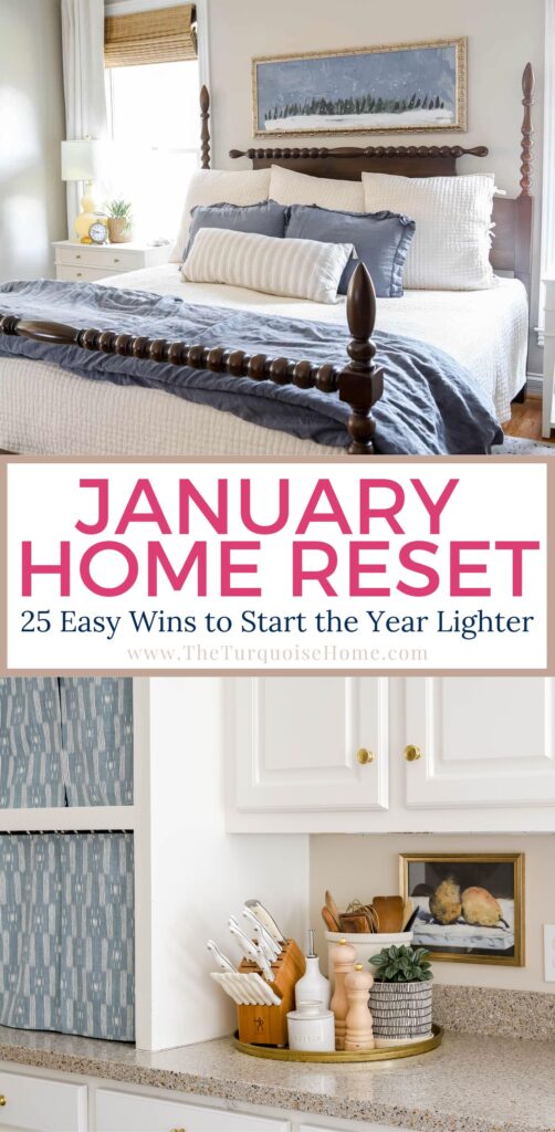 January Home Reset Ideas