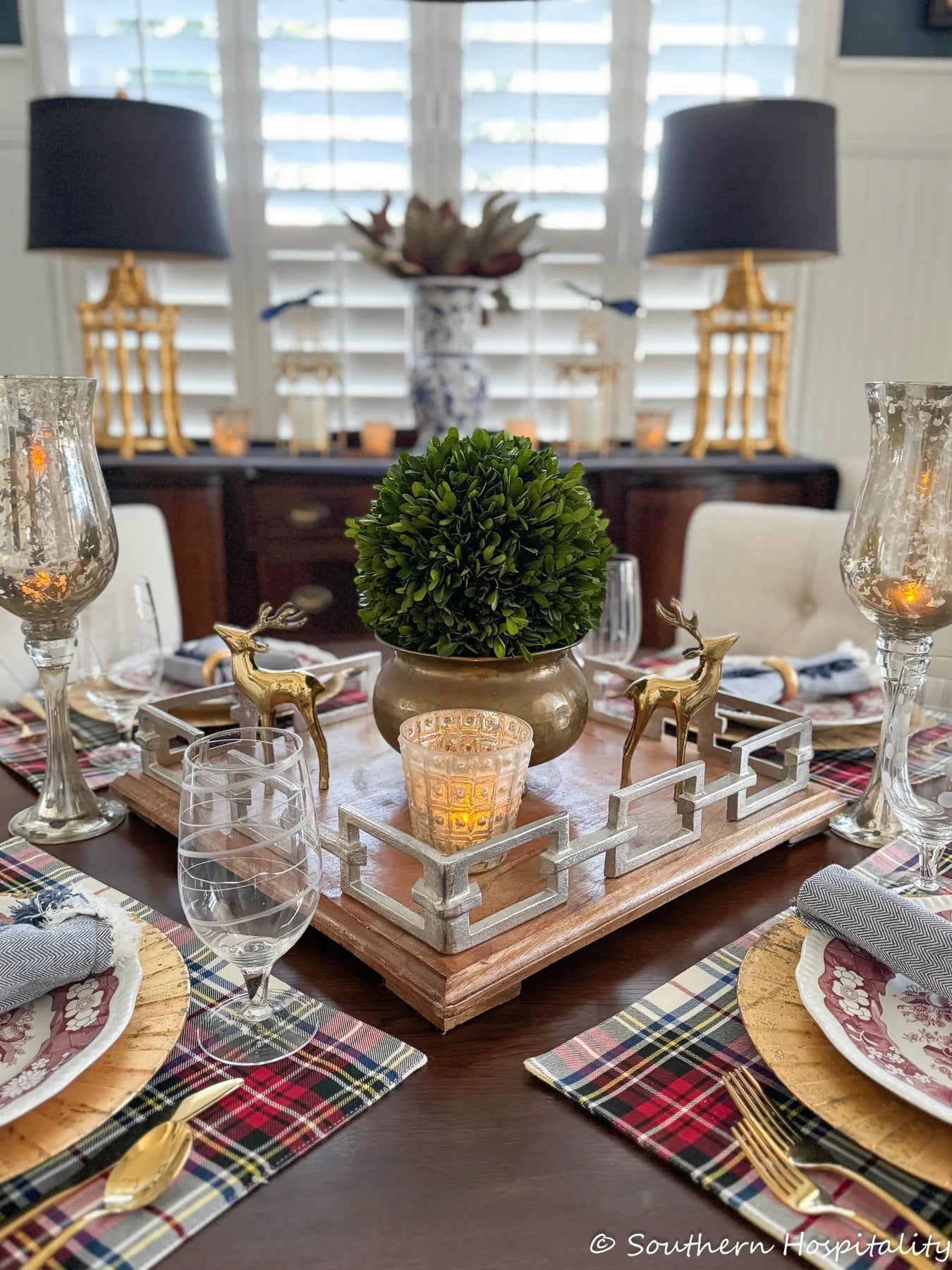 after holidays winter decor