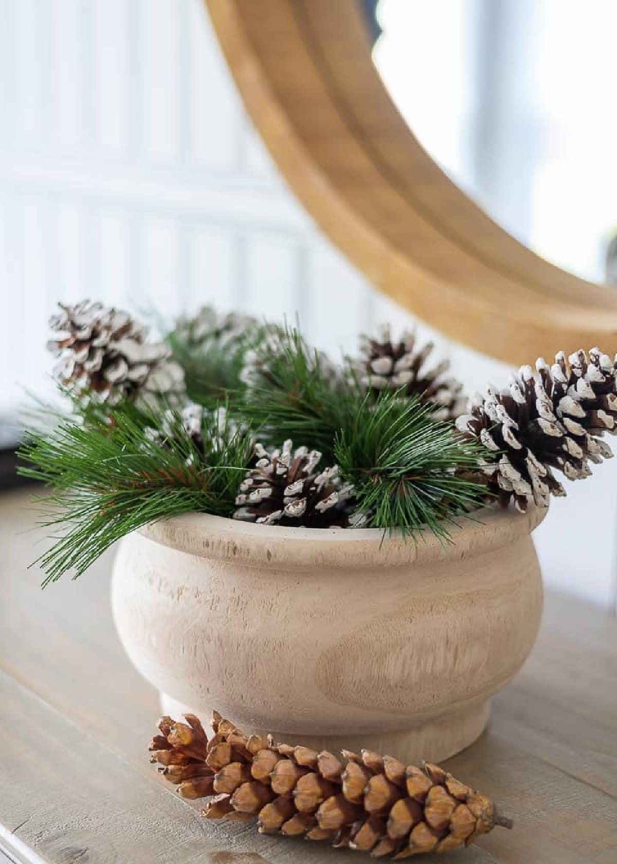 cottage style winter decorating ideas