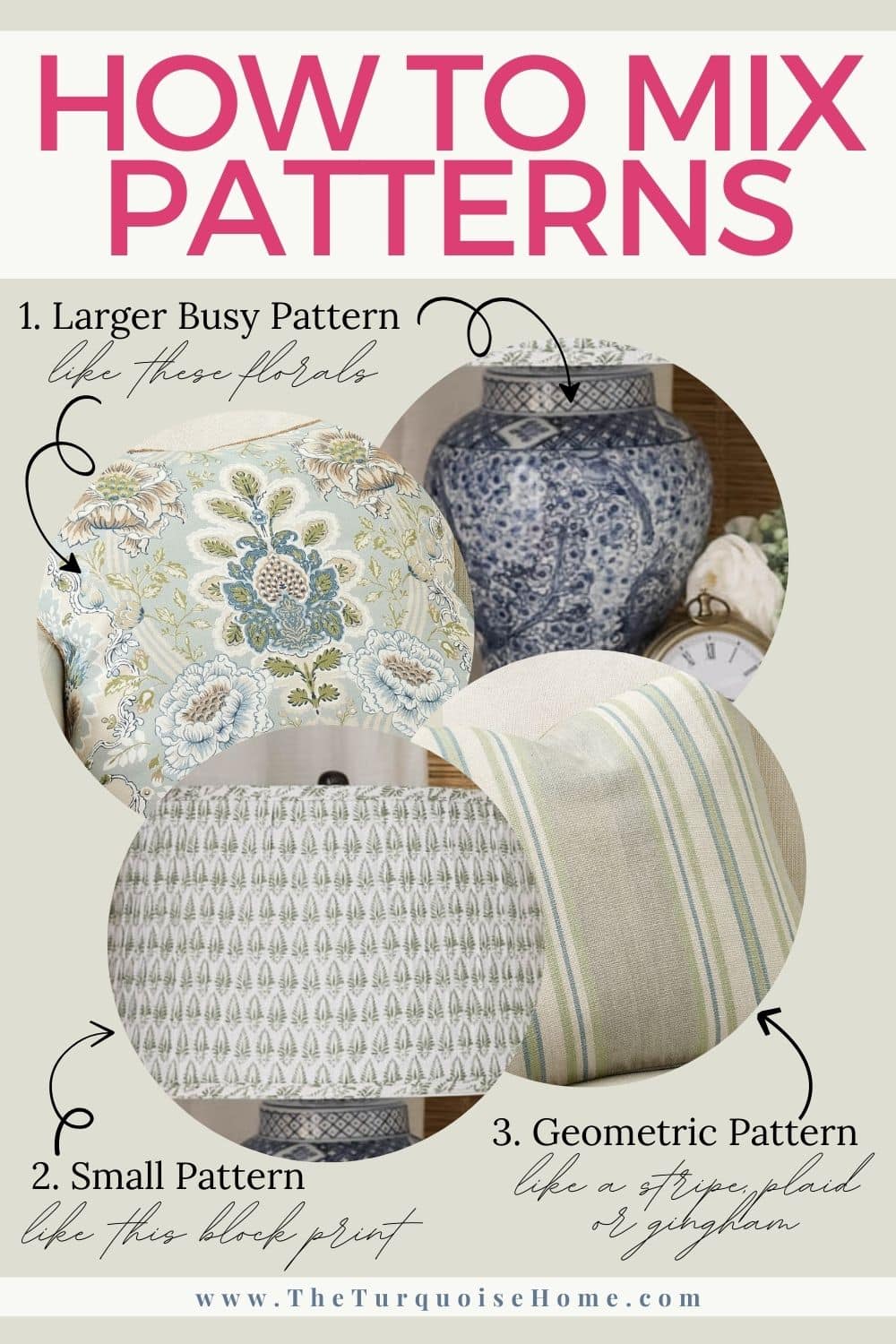 how to mix and match patterns effortlessly