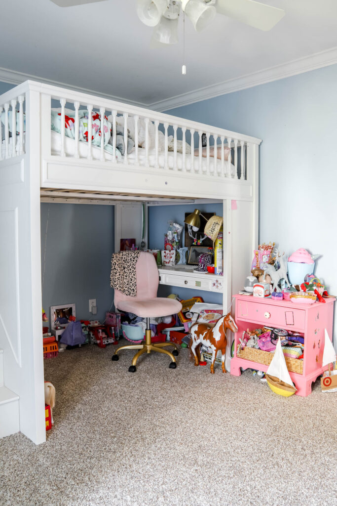 before tween bedroom