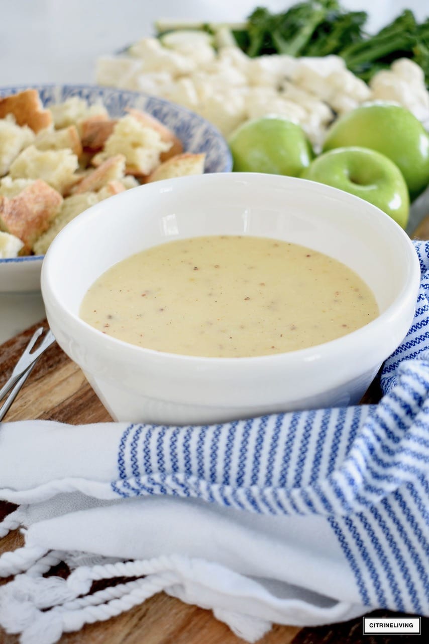 cheese fondue