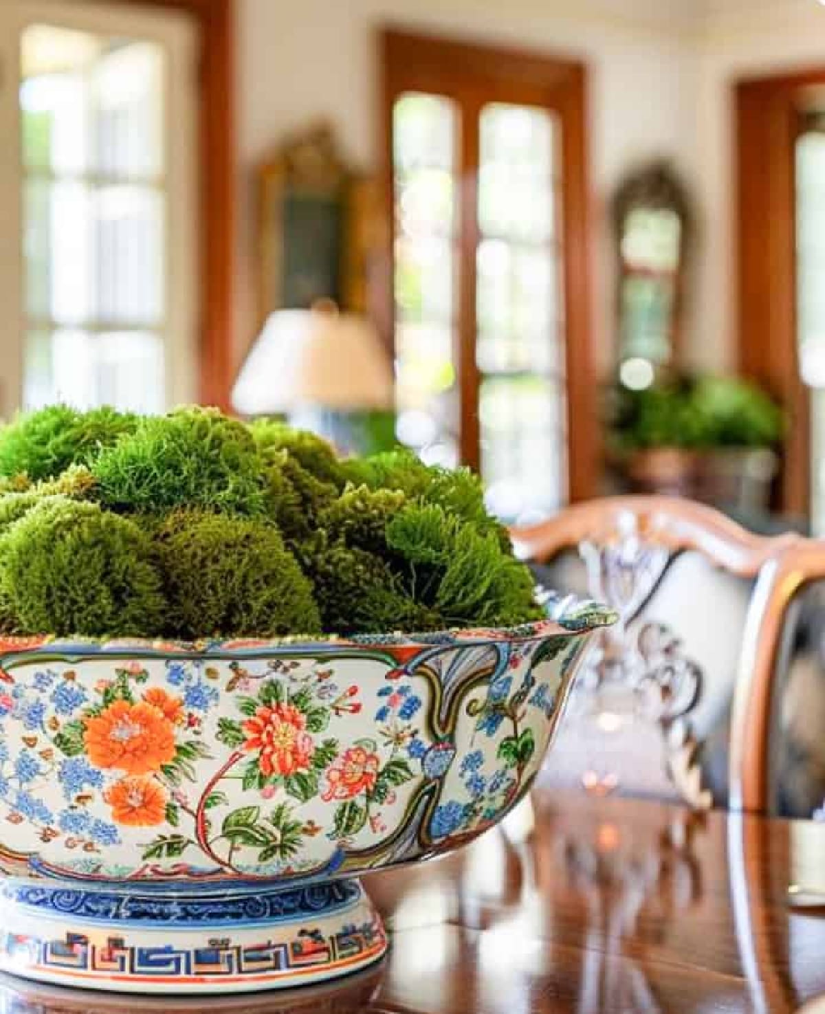 creative ideas for DIY moss bowls