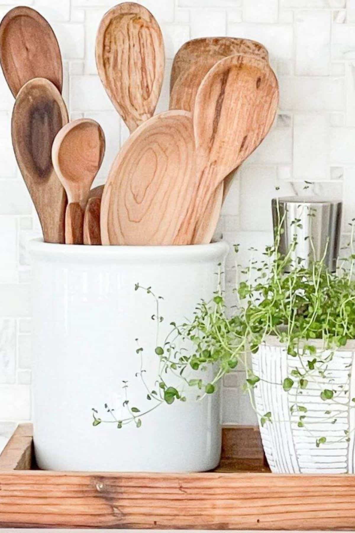 Spring kitchen decorating ideas