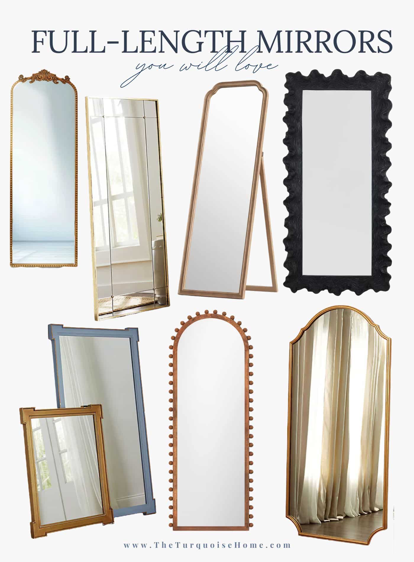 full-length mirrors