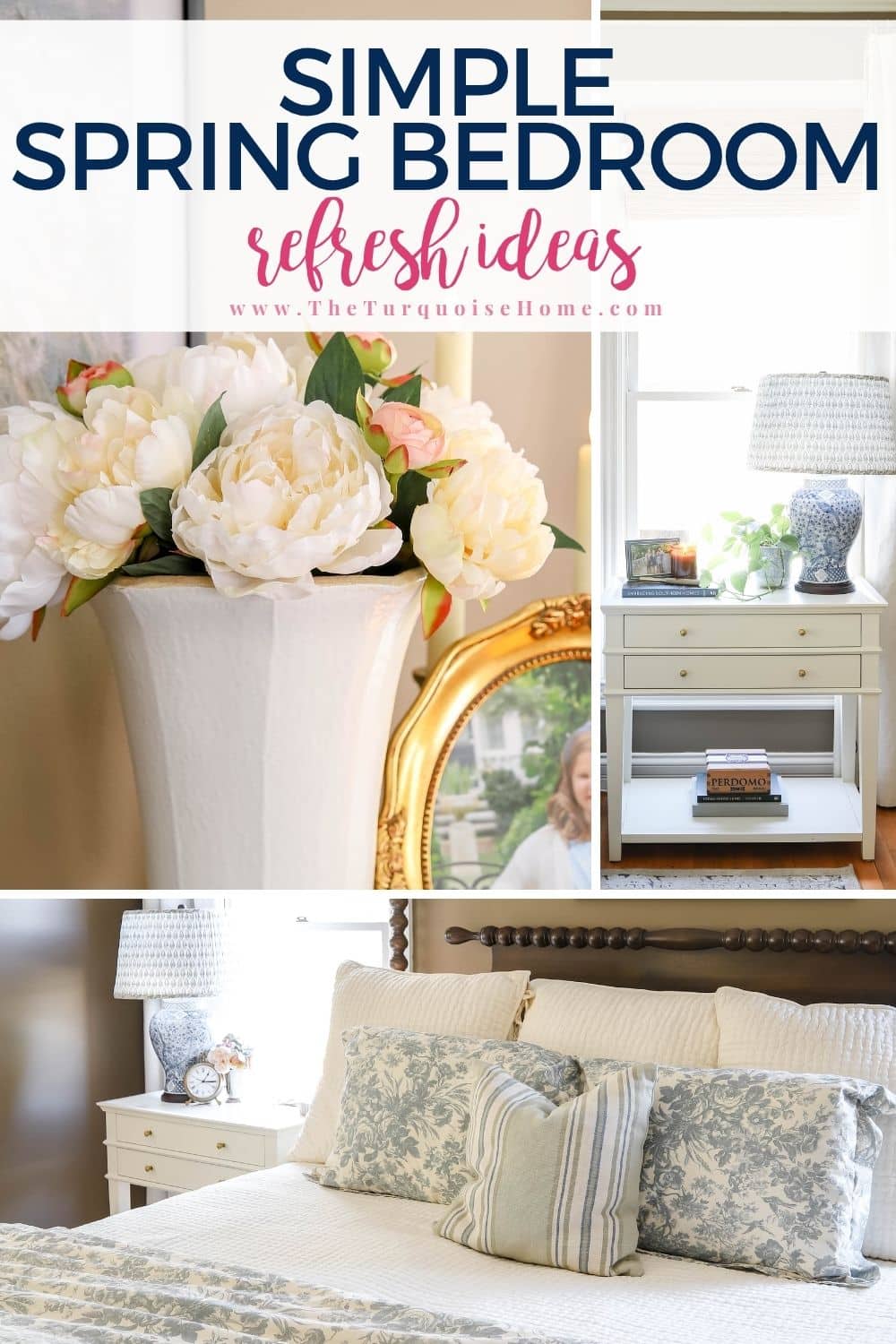 Spring bedroom decorating ideas