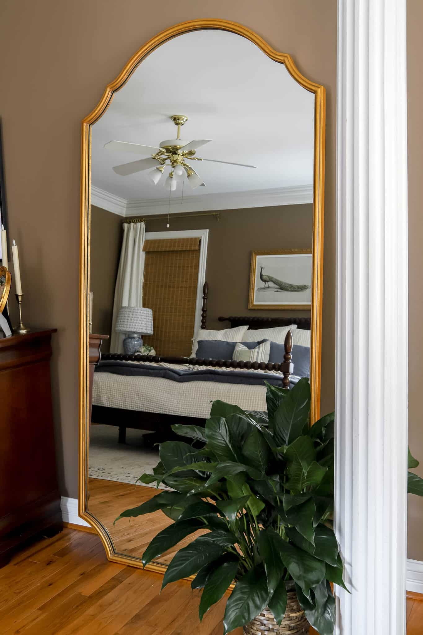 how-an-oversized-floor-mirror-transformed-our-bedroom-corner