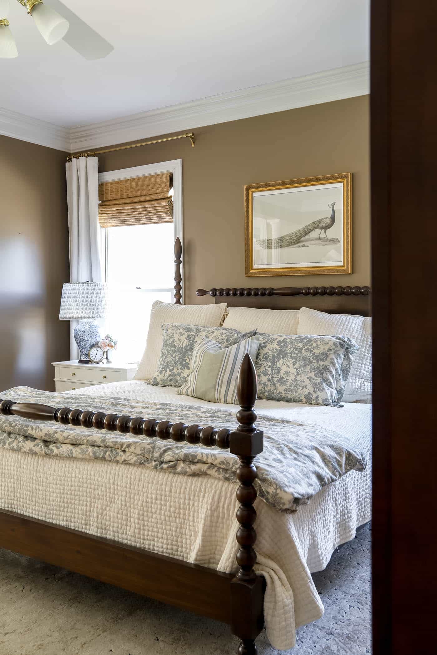 spring bedroom