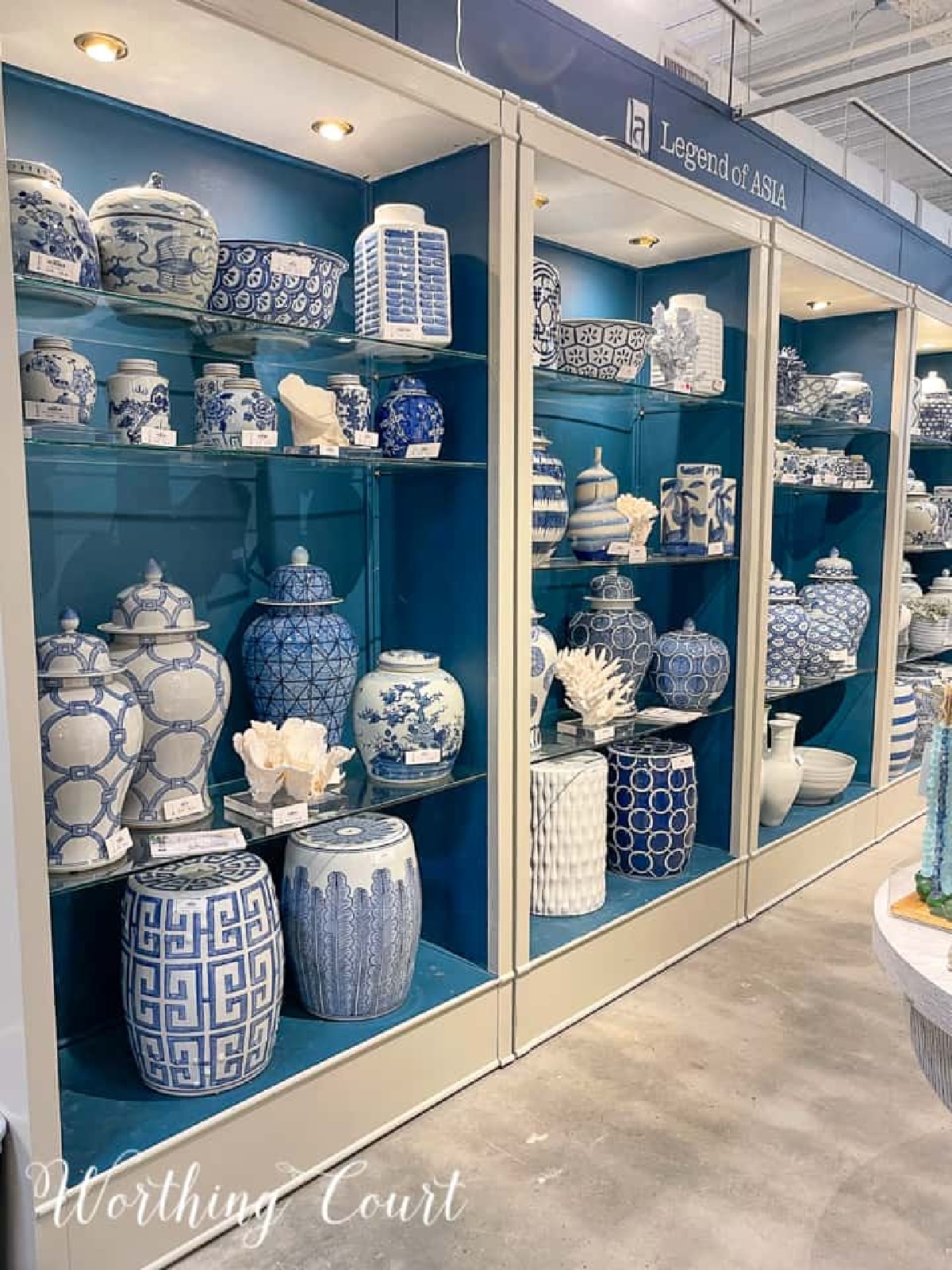 what it's like to visit a furniture market.