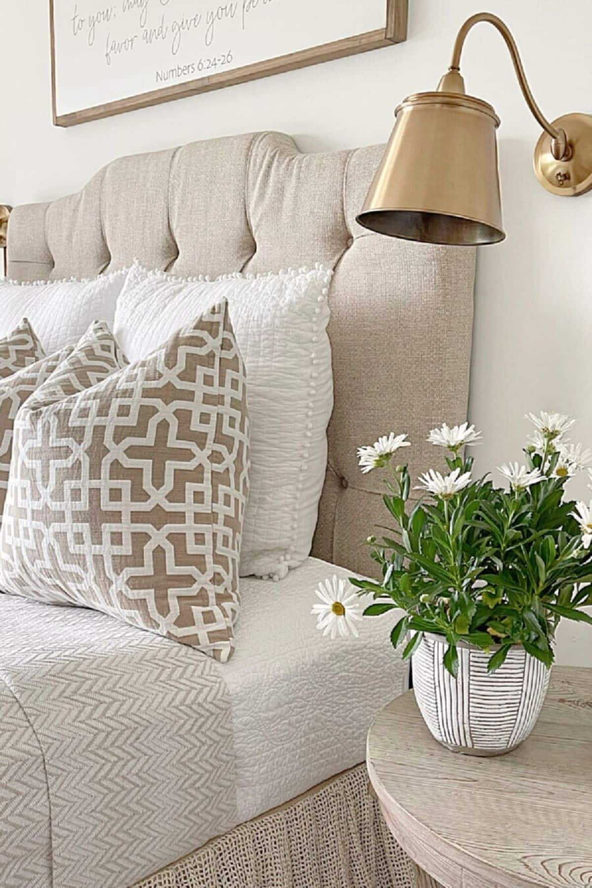 summer guest room