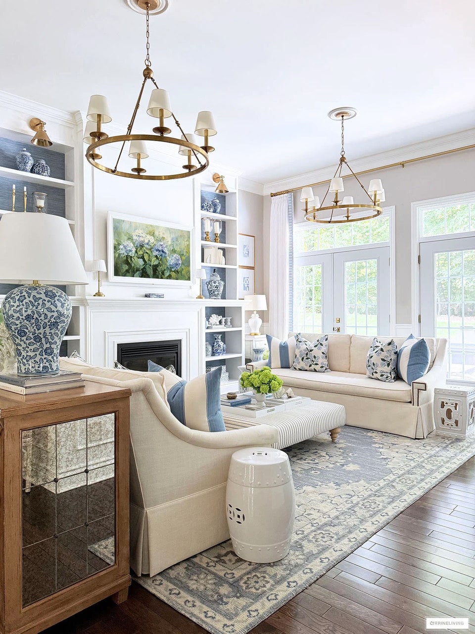 summer living room