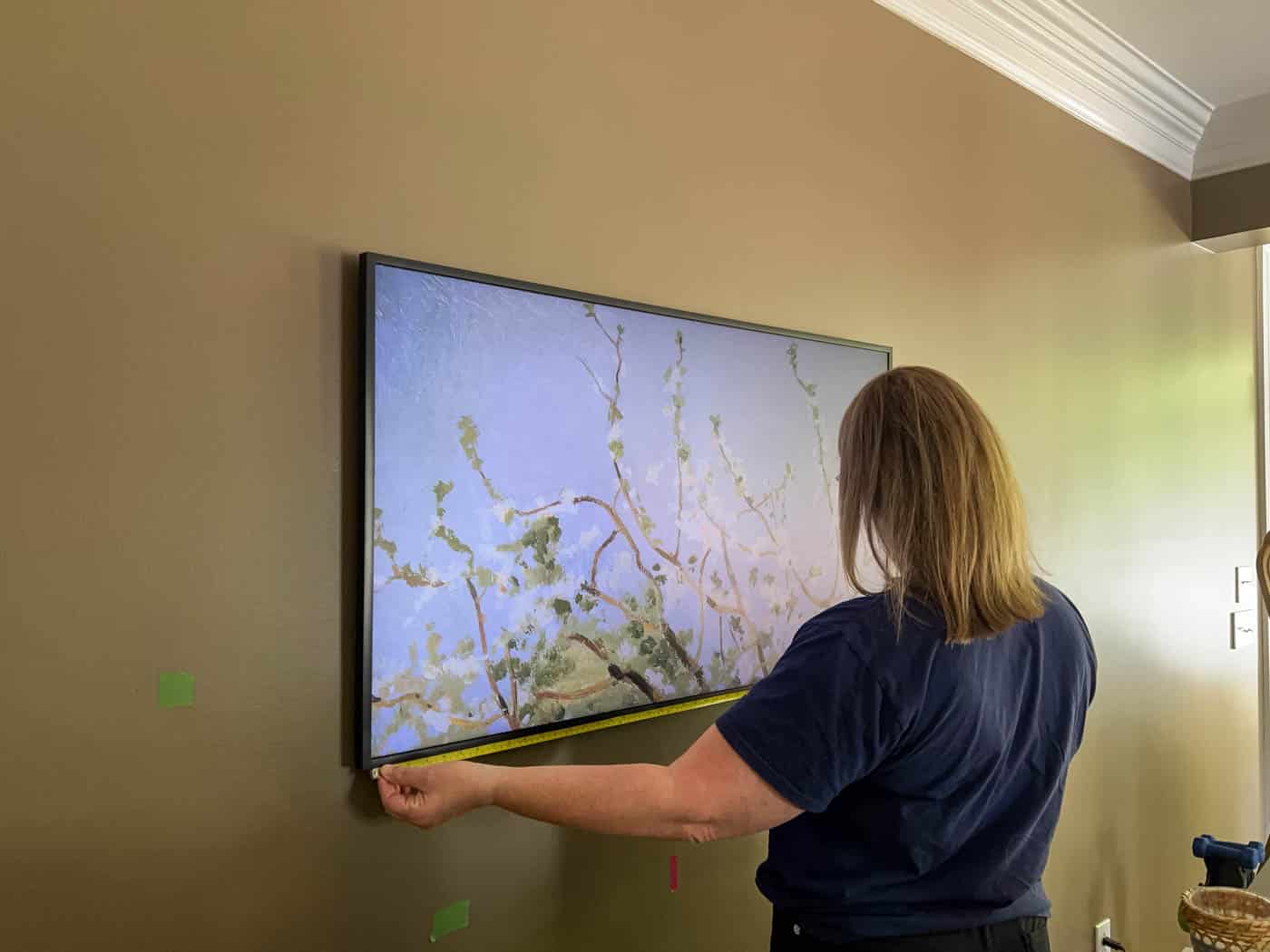 How to Build a Custom Frame for Your Frame TV (High-End Look on a ...