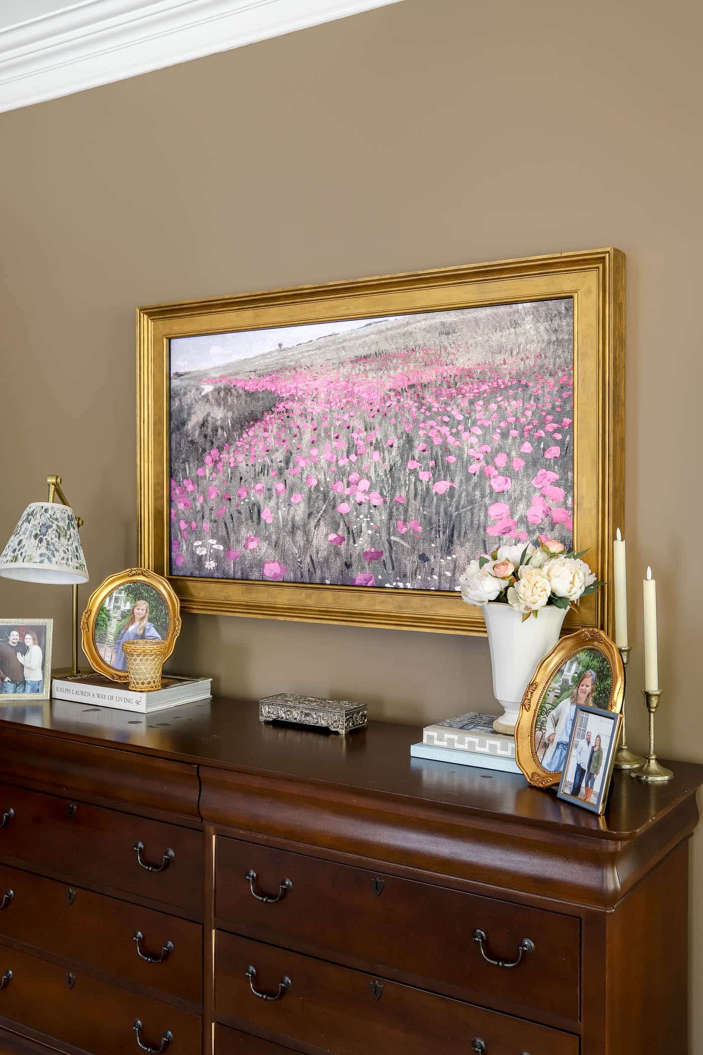 High-End Frame TV Frame on a Budget