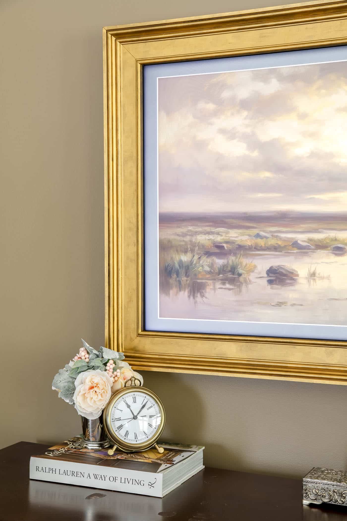 High-End Frame TV Frame on a Budget