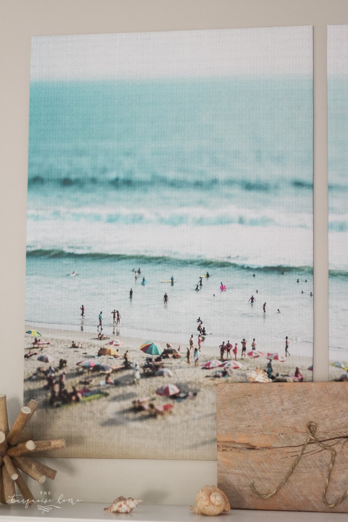 DIY big art on a budget