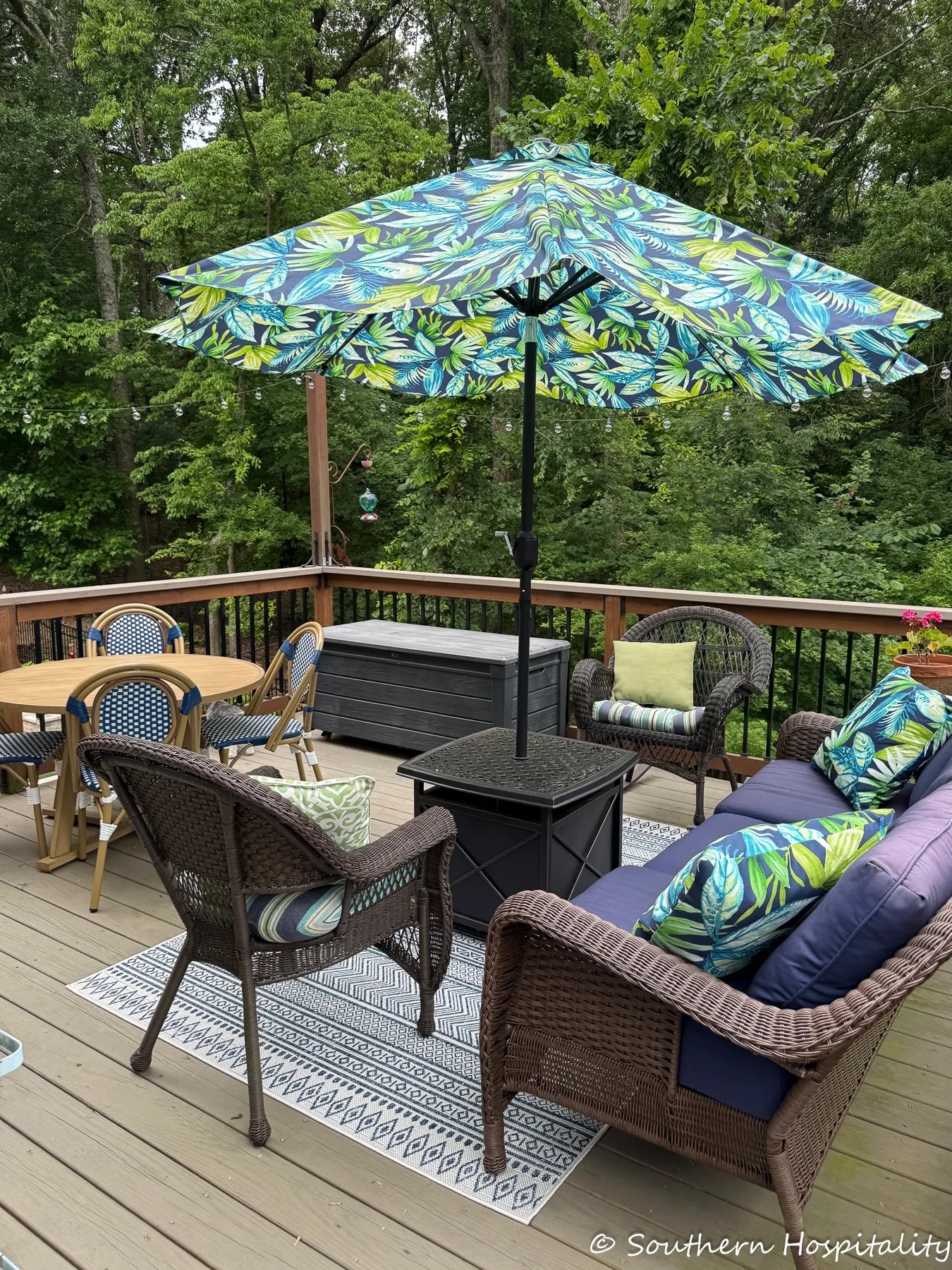 tropical deck refresh
