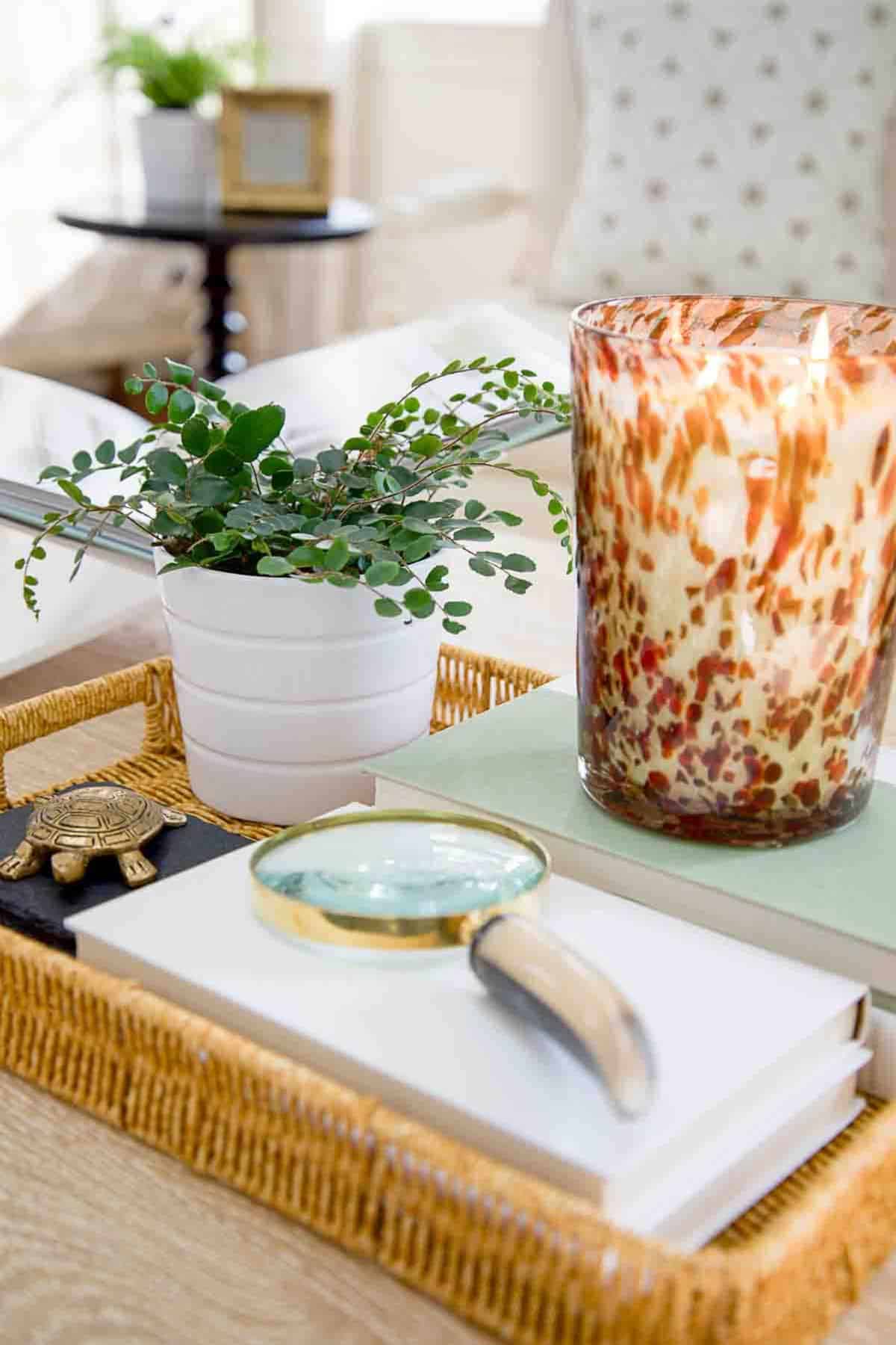 coffee table decor