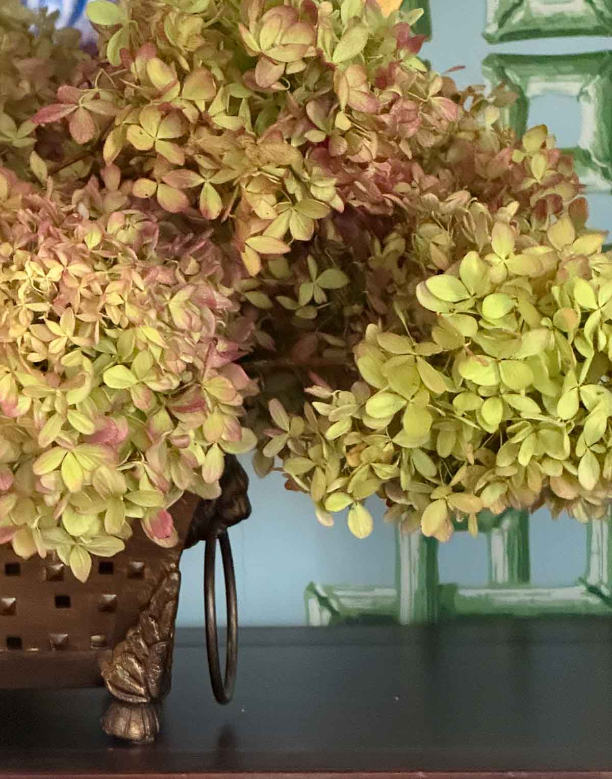 hydrangeas 12 Fall Color Palettes to Inspire You