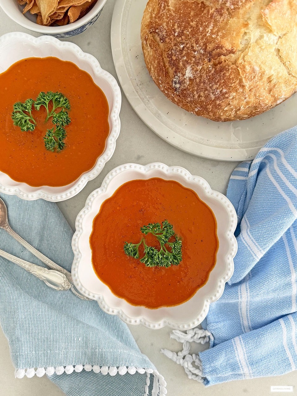 roasted tomato soup