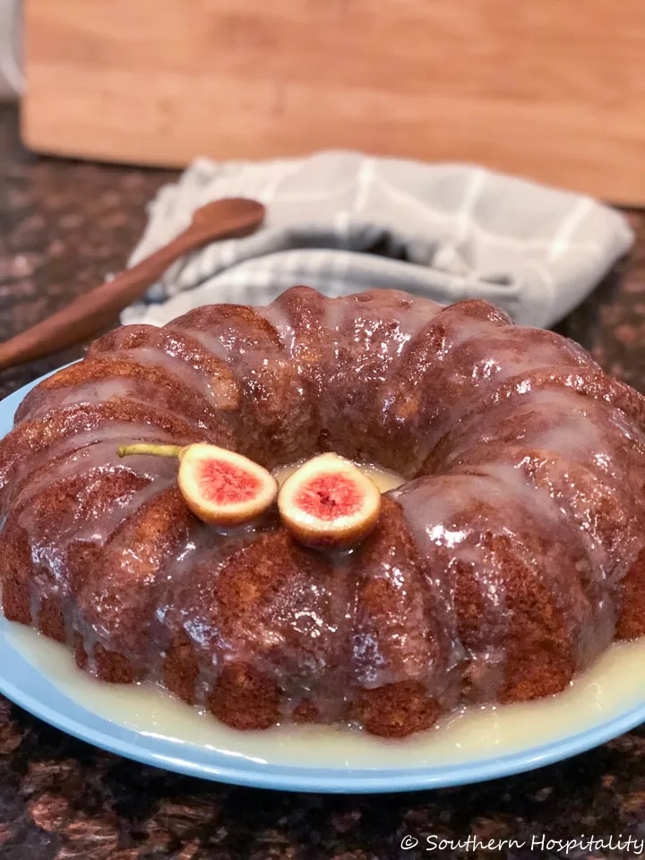 delicious fig cake