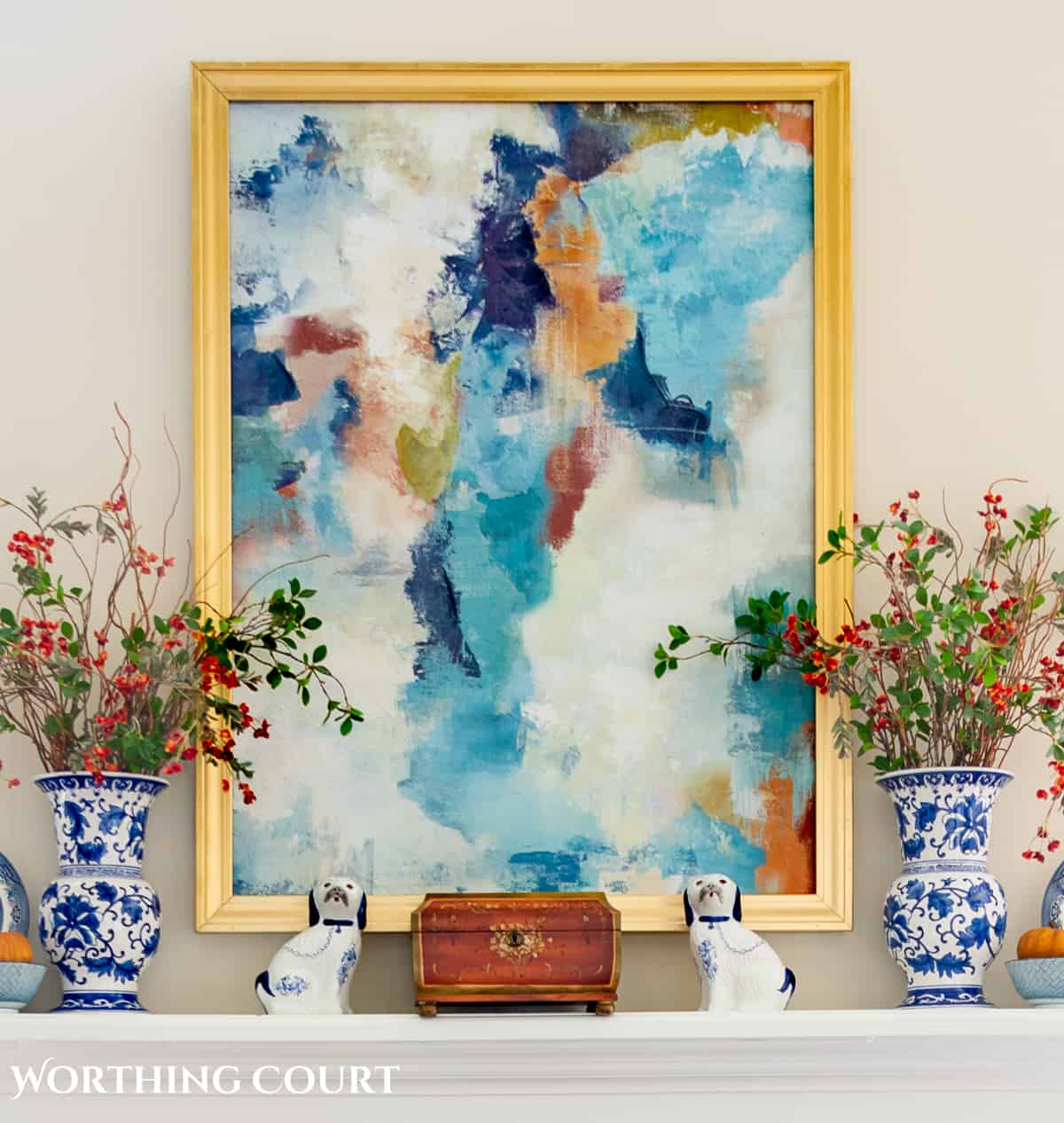 7 fall mantel decorating ideas