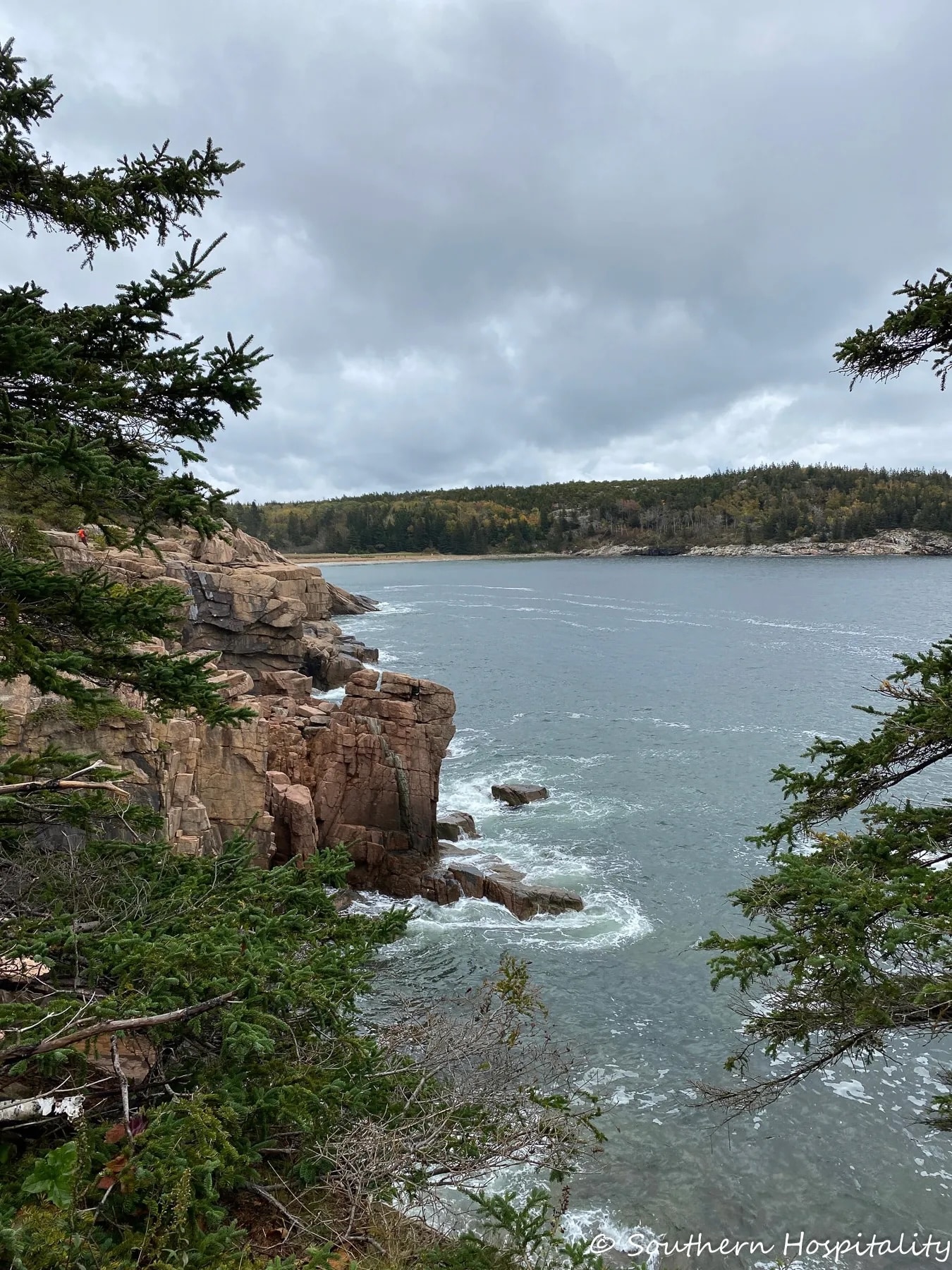 Fall in Bar Harbor Maine